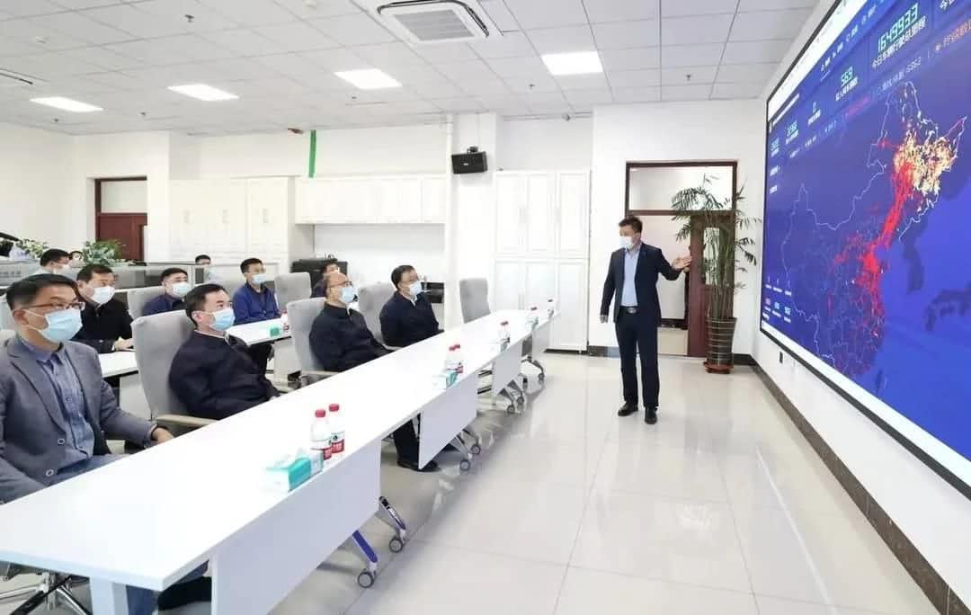 黑龙江省委书记许勤调研安全生产工作，Biyapay集团技术支持的省交通厅“两客一危”监管服务平台受肯定